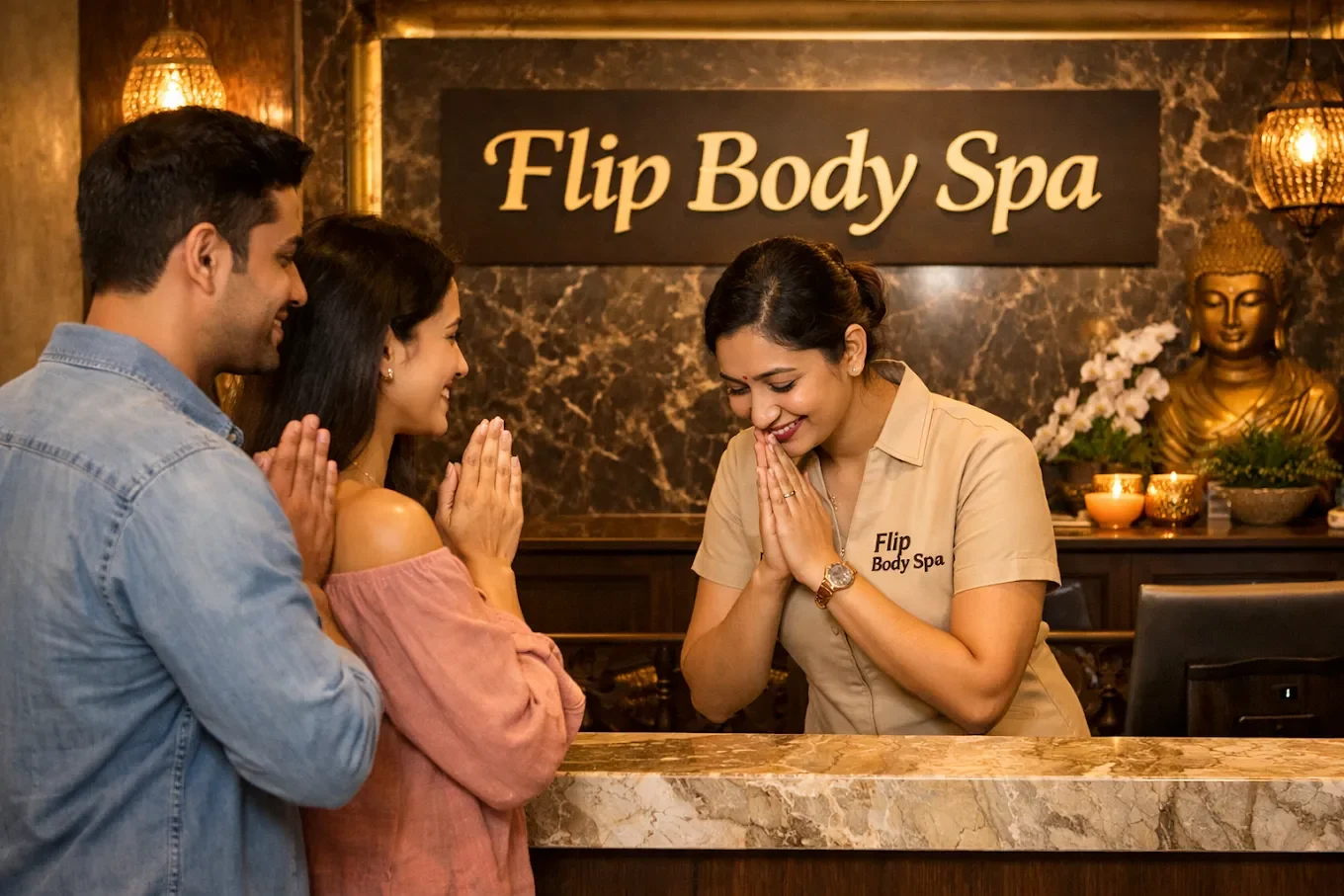 Flip Body Spa DLF Phase 1 Gurgaon