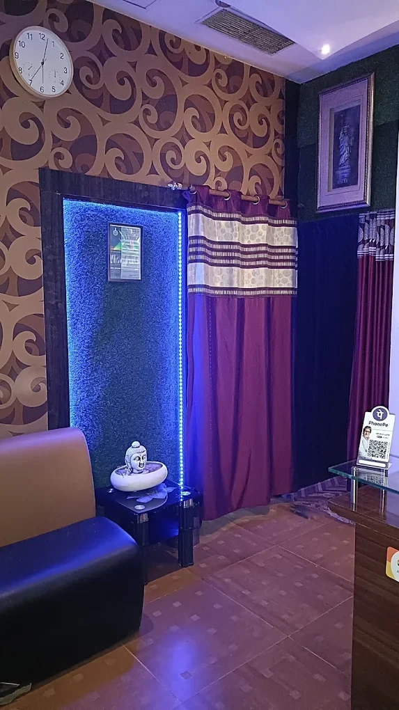 Waiting area at Flip Body Spa Gurgaon