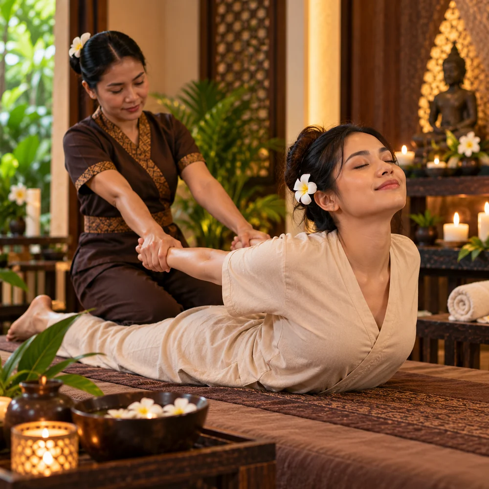 Thai massage in Gurgaon at Flip Body Spa